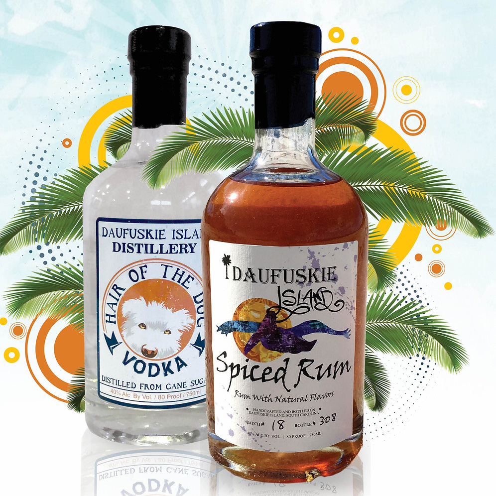 Daufuskie Island Rum Distillery